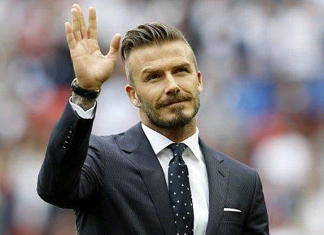 貝克漢姆落選英國國奧隊(duì)