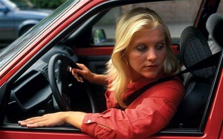 德國(guó)小鎮(zhèn)停車位男女有別