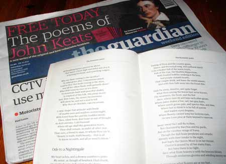 英國《衛(wèi)報》將縮減印刷版 進軍數(shù)字領域