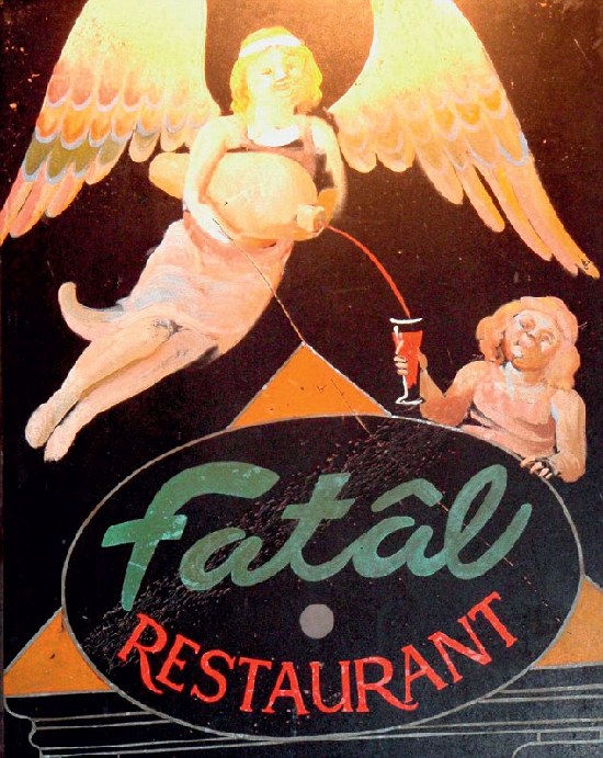 妙趣橫生的餐廳名大盤點