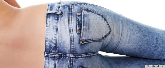 腿部護(hù)理新招：有保濕功能的牛仔褲