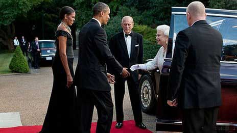 奧巴馬都收什么禮？卡梅倫送寵物玩具