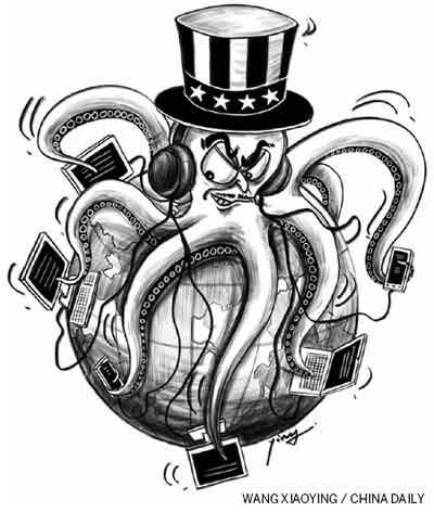 信息高速公路抑或間諜之路？