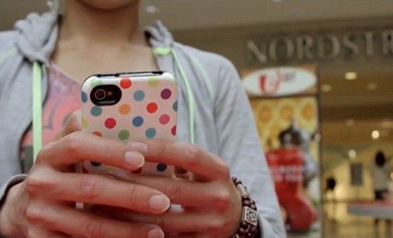 為與網(wǎng)店抗衡 實體店通過手機追蹤顧客