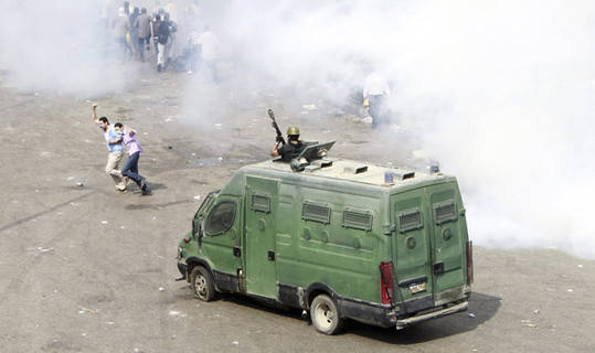 埃及“清場”行動(dòng)