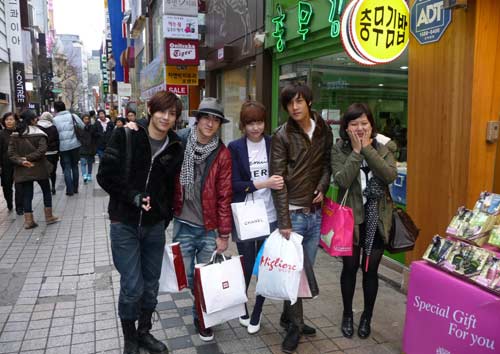 韓國(guó)成“購(gòu)物新寵”