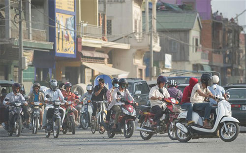 世界衛(wèi)生組織:空氣污染致癌