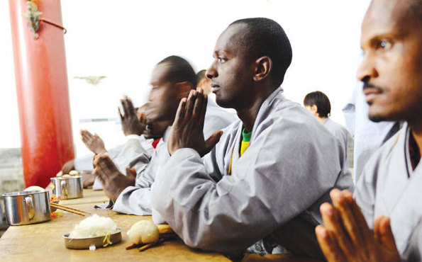 【我的中國(guó)夢(mèng)】非洲“洋弟子”的少林夢(mèng)