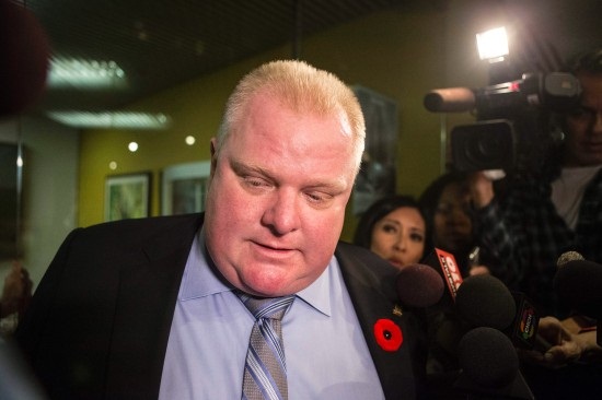 丑聞纏身 加拿大多倫多市長或進康復(fù)中心