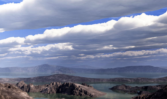 40億年前的火星曾什么樣？