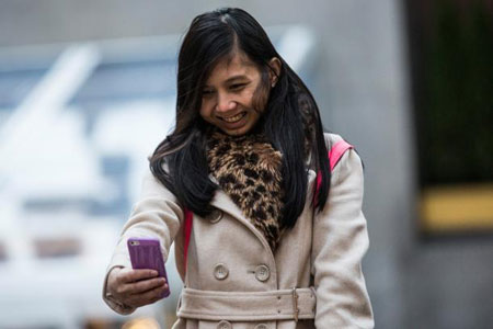 美國(guó)人為了自拍而整形？