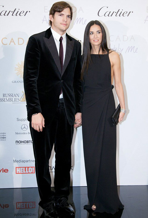 雙語點評國外娛樂圈分道揚鑣的姐弟戀夫妻(圖)