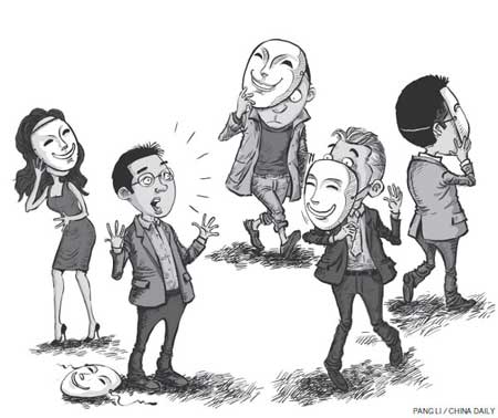 娛樂(lè)圈的虛偽VS坦率？