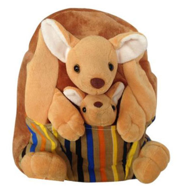 英國(guó)喬治小王子隨身袋鼠背包大賣(多圖)