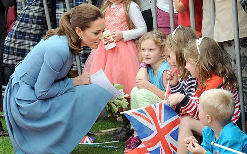 英皇室新西蘭之旅:不見“吵鬧的”喬治王子