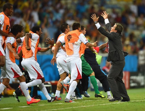 球進(jìn)了！Goooooal！世界杯慶祝方式大盤點(diǎn)（組圖）