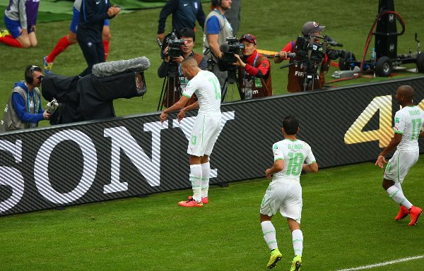 球進了！Goooooal！世界杯慶祝方式大盤點（組圖）