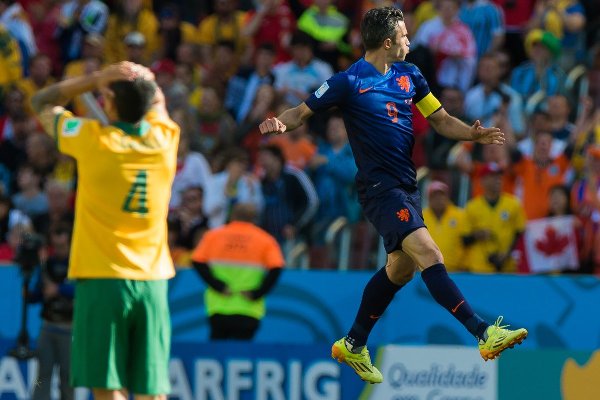 球進(jìn)了！Goooooal！世界杯慶祝方式大盤點(diǎn)（組圖）