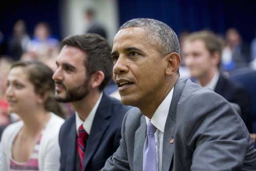 美總統(tǒng)首份工作五花八門:奧巴馬當(dāng)過雜工