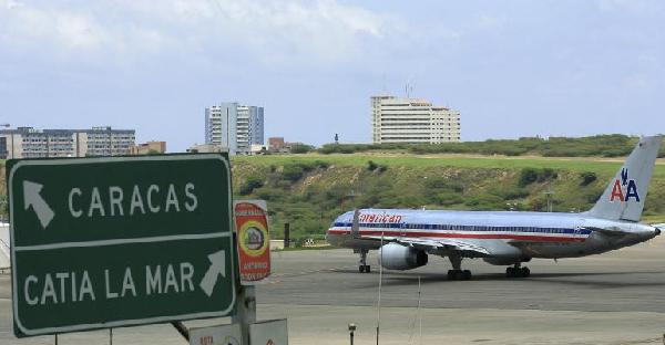 venezuela airport 委內(nèi)瑞拉機(jī)場(chǎng)征收“呼吸稅”