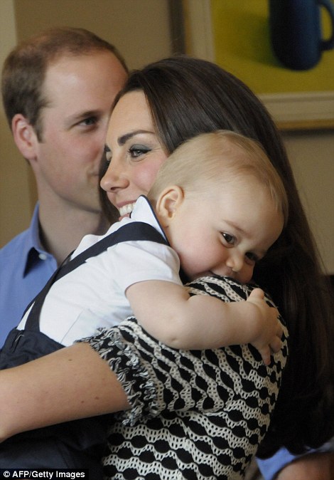 喬治王子過周歲生日 父母懇求“不要送禮”（組圖）