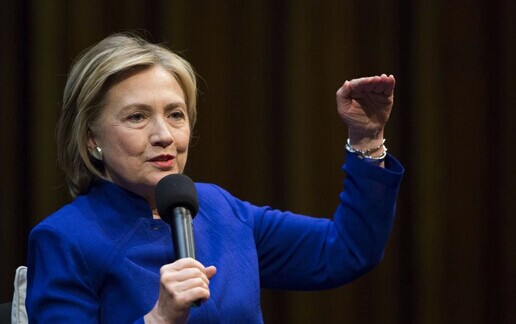 希拉里究竟多有錢？美媒：無人知曉