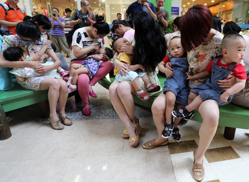 江蘇“母乳庫(kù)”成立1周年 單人最高捐1萬毫升