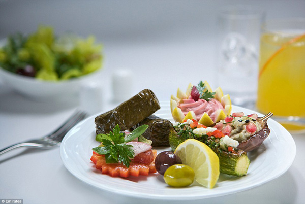 盤點(diǎn)最好吃的飛機(jī)餐（組圖）