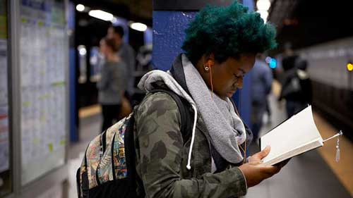 紐約地鐵書單：紐約客都在讀什么？