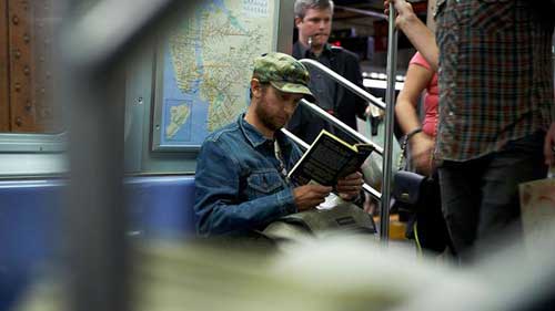 紐約地鐵書單：紐約客都在讀什么？