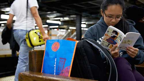 紐約地鐵書(shū)單：紐約客都在讀什么？