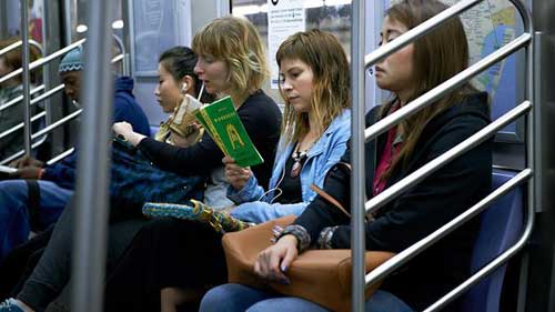 紐約地鐵書單：紐約客都在讀什么？