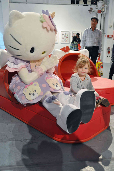 Hello Kitty40歲了！