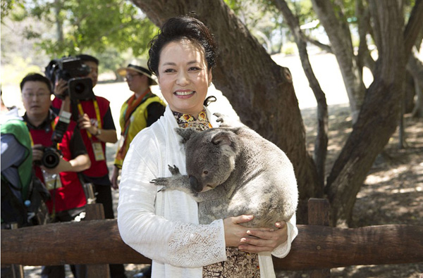 G20峰會(huì)上演“考拉外交” 萌翻各國領(lǐng)導(dǎo)人