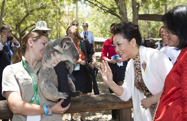 G20峰會(huì)上演“考拉外交” 萌翻各國領(lǐng)導(dǎo)人