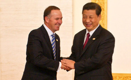 習(xí)近平在新西蘭媒體發(fā)表署名文章