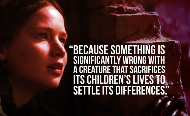 《饑餓游戲3》北美上映 盤點原著經(jīng)典語錄