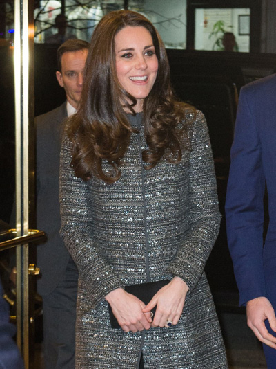 威廉王子和凱特王妃訪(fǎng)問(wèn)紐約