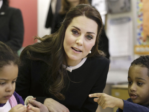 威廉王子和凱特王妃訪問(wèn)紐約