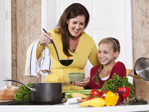 研究表明:做飯時(shí)間越長(zhǎng) 身體越不健康