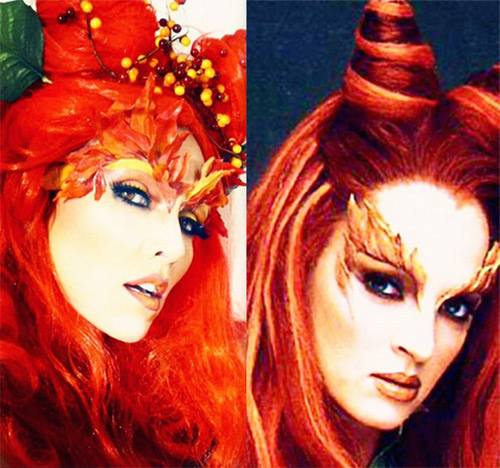 美國(guó)化妝師展現(xiàn)神奇化妝術(shù) 瞬間變身各路明星