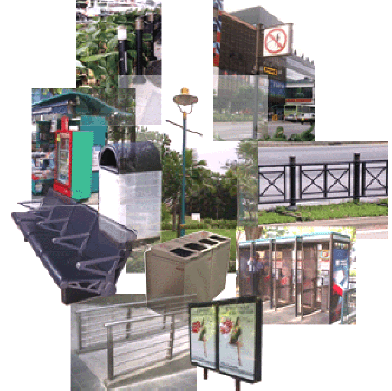 下一張 城市街具 street furniture