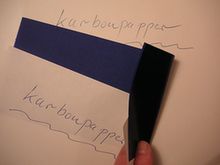 復(fù)寫、抄送 carbon copying (cc)