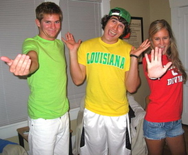 你參加過(guò)“信號(hào)燈派對(duì)”嗎