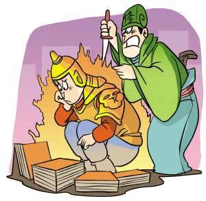 “趁火打劫”怎么翻?