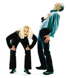 一個人如何變成兩個人？