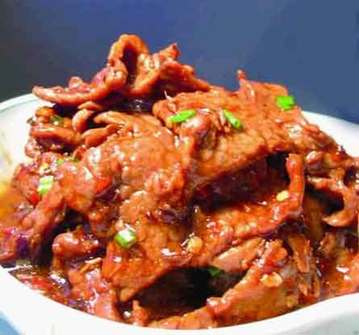 官方發(fā)布2158道中餐飯菜英文譯名-熱菜牛肉類