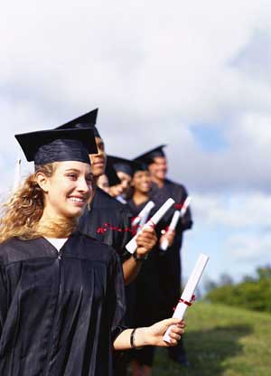 華爾街日?qǐng)?bào)頭版文章:致畢業(yè)生們