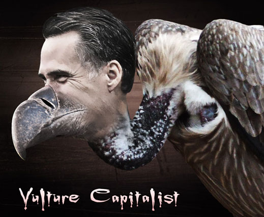 什么叫“禿鷹資本家”？