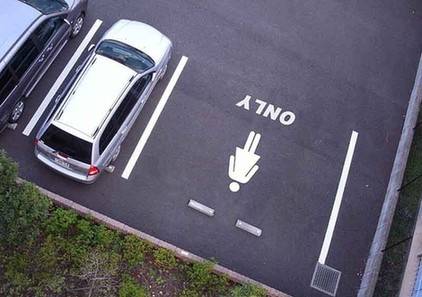 你的城市有“女性停車位”嗎？